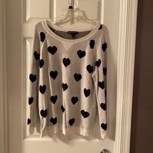 Heart sweater